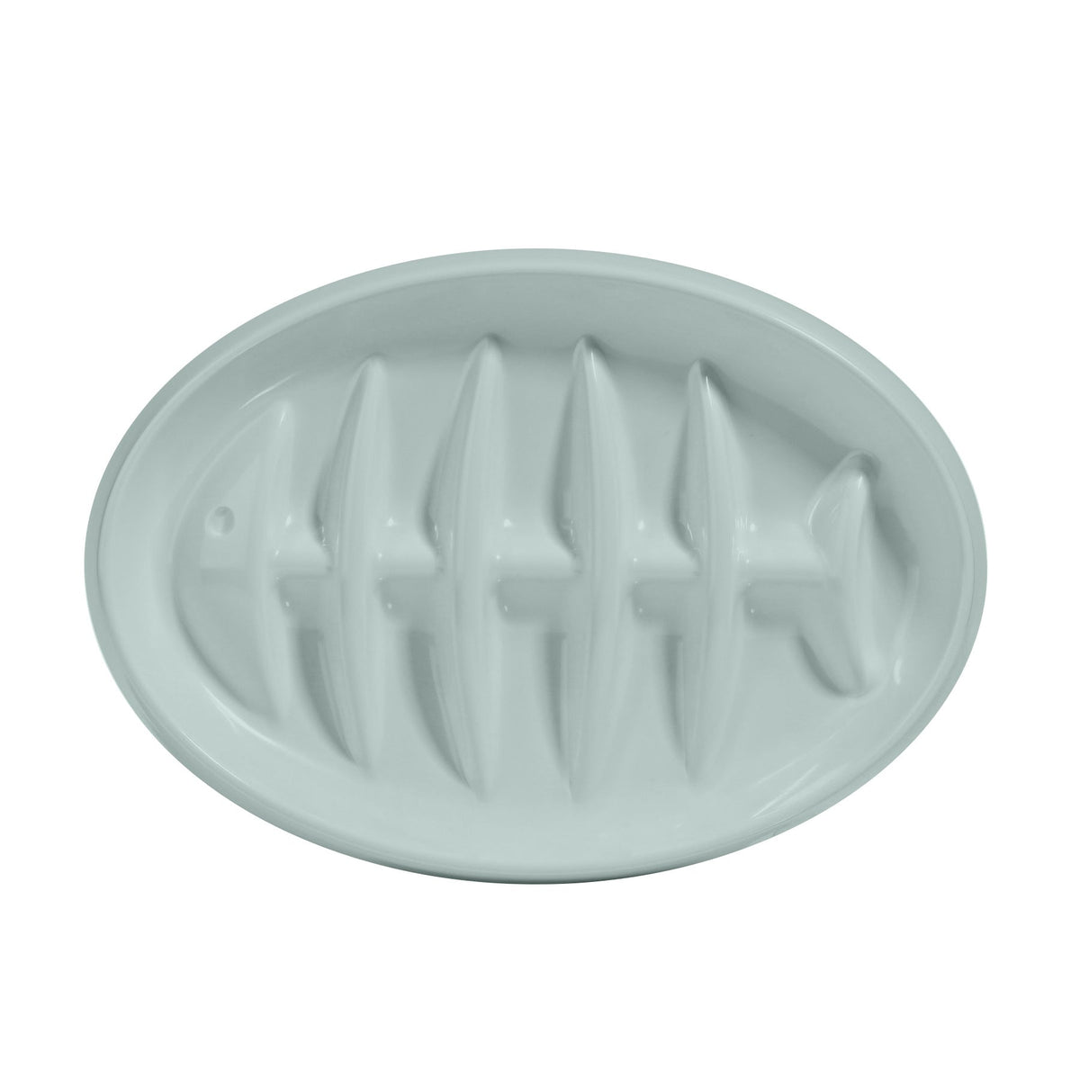 Cat Slow Feeder Bowl Slow Feed Cat Dish Fishbone Cat Slow Feeder Small Interactive Dog Feeder Dish Anti Gulping Pet Bowl For Cat And Dog Slow Eating To Against Bloat