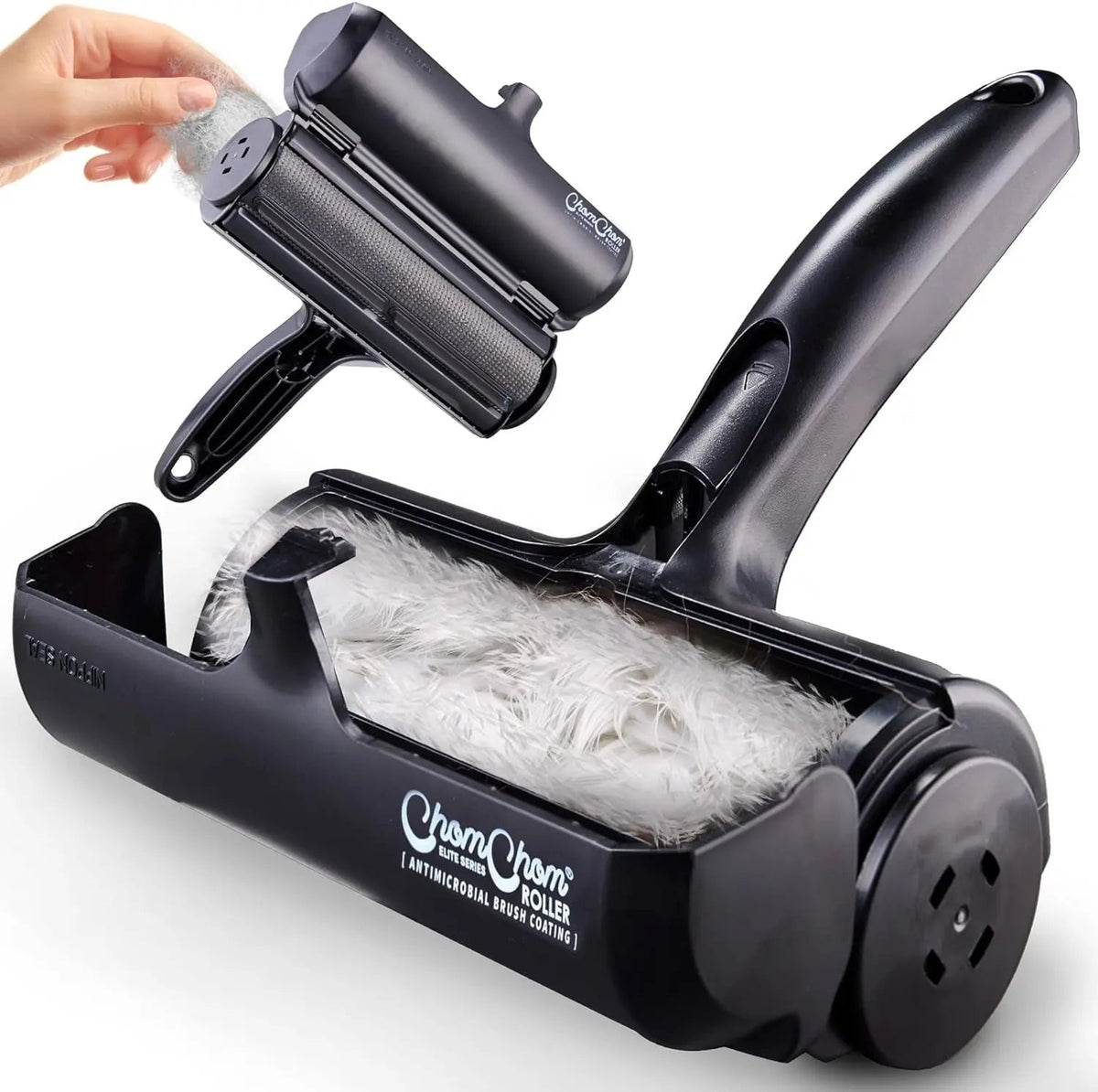 Ultimate Pet Hair Remover Roller: Effortlessly Clean Your Furniture, Carpet & Clothing