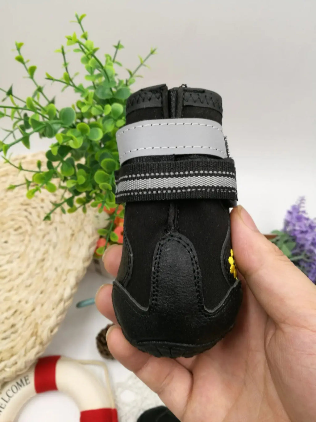 Dog Shoes Waterproof Non Slip Pet Snow Boots