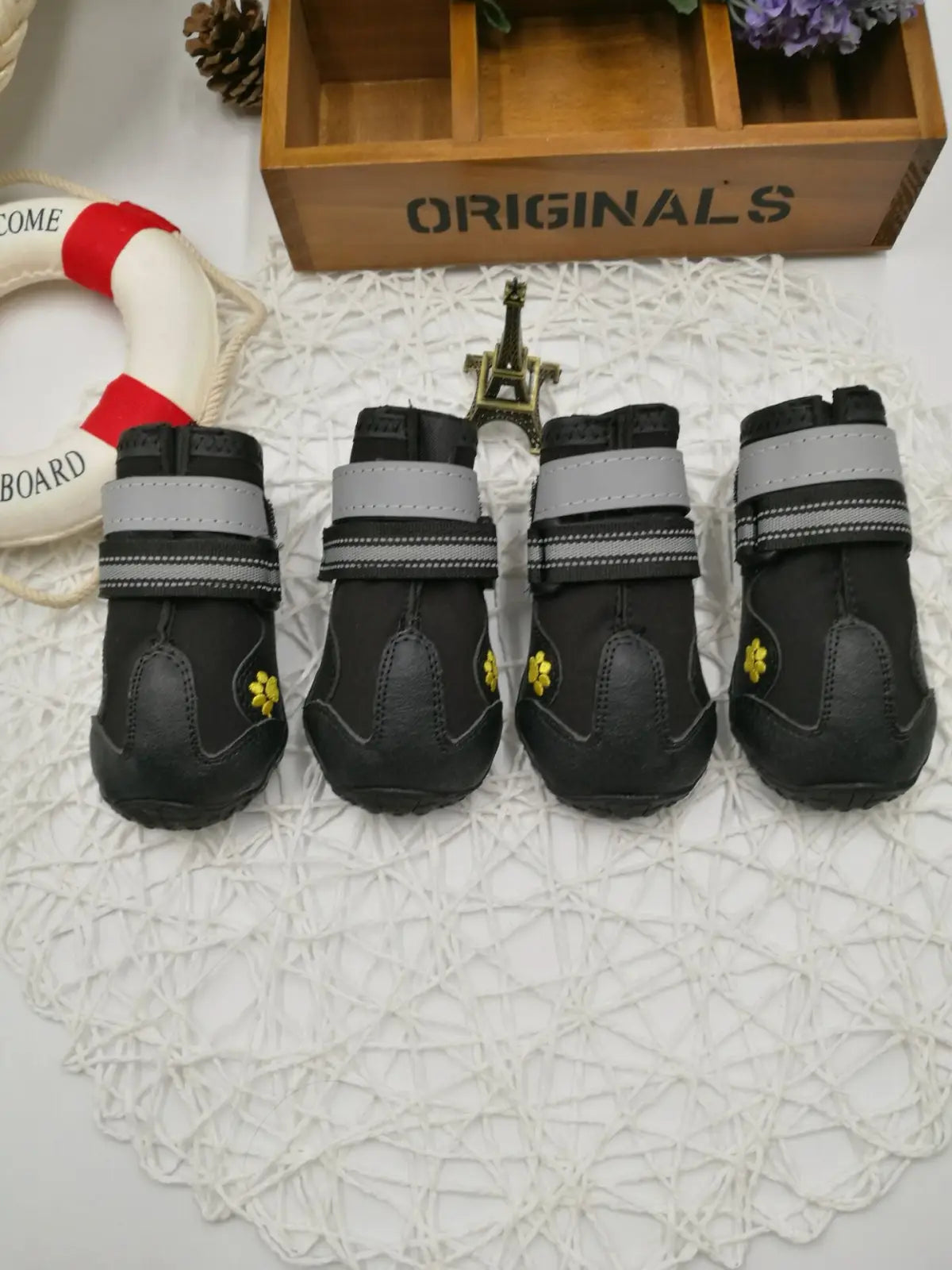 Dog Shoes Waterproof Non Slip Pet Snow Boots