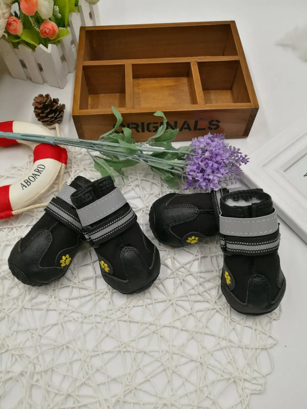 Dog Shoes Waterproof Non Slip Pet Snow Boots