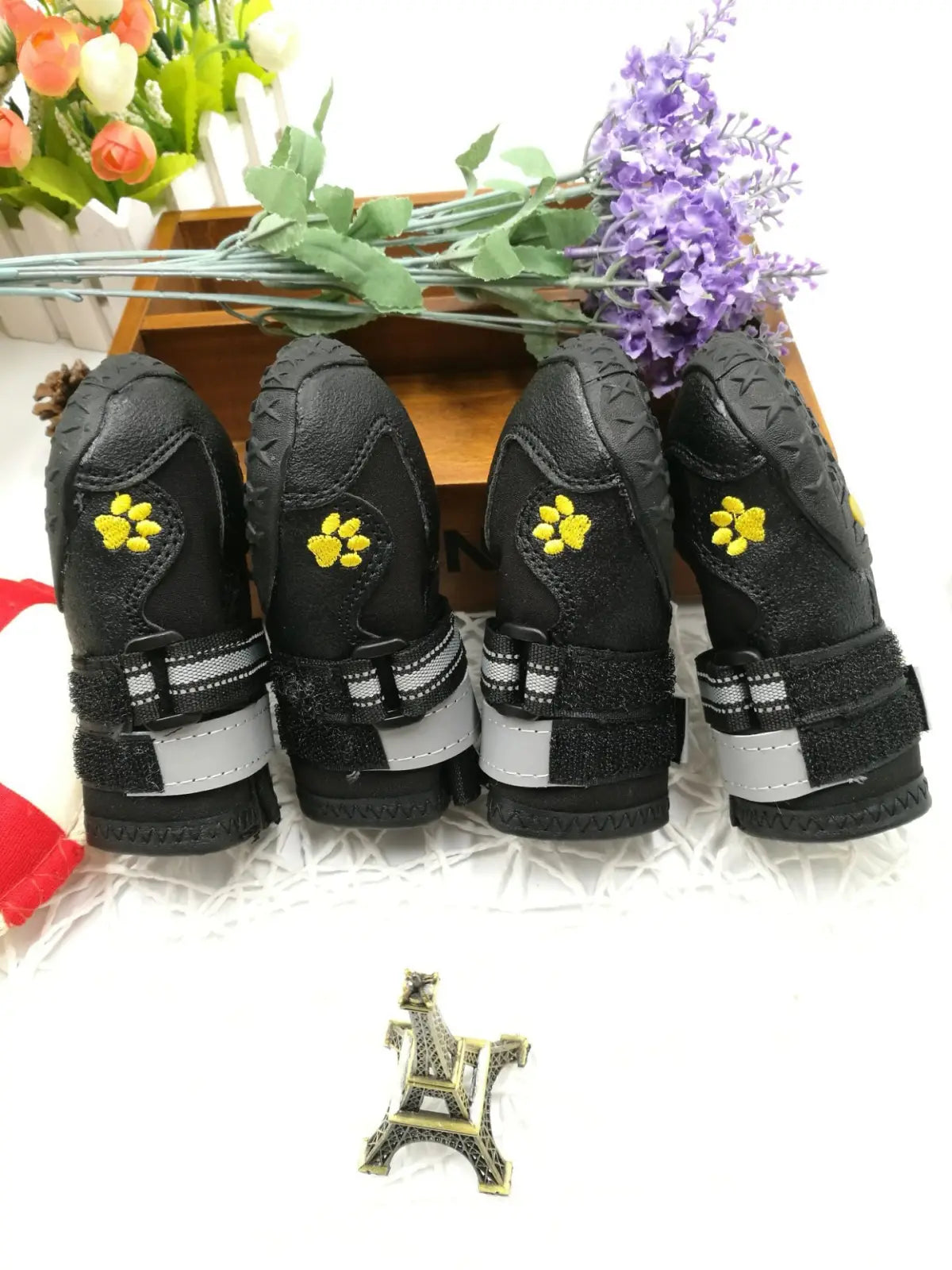 Dog Shoes Waterproof Non Slip Pet Snow Boots